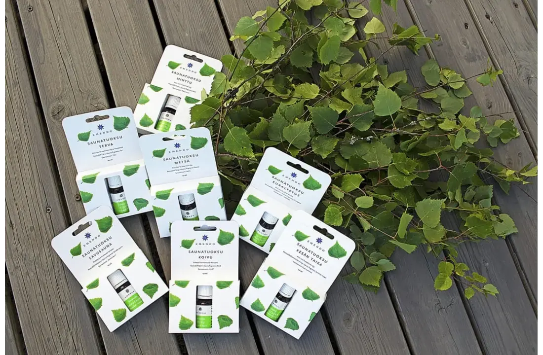 Emendo Sauna Geur Munt - 10ml