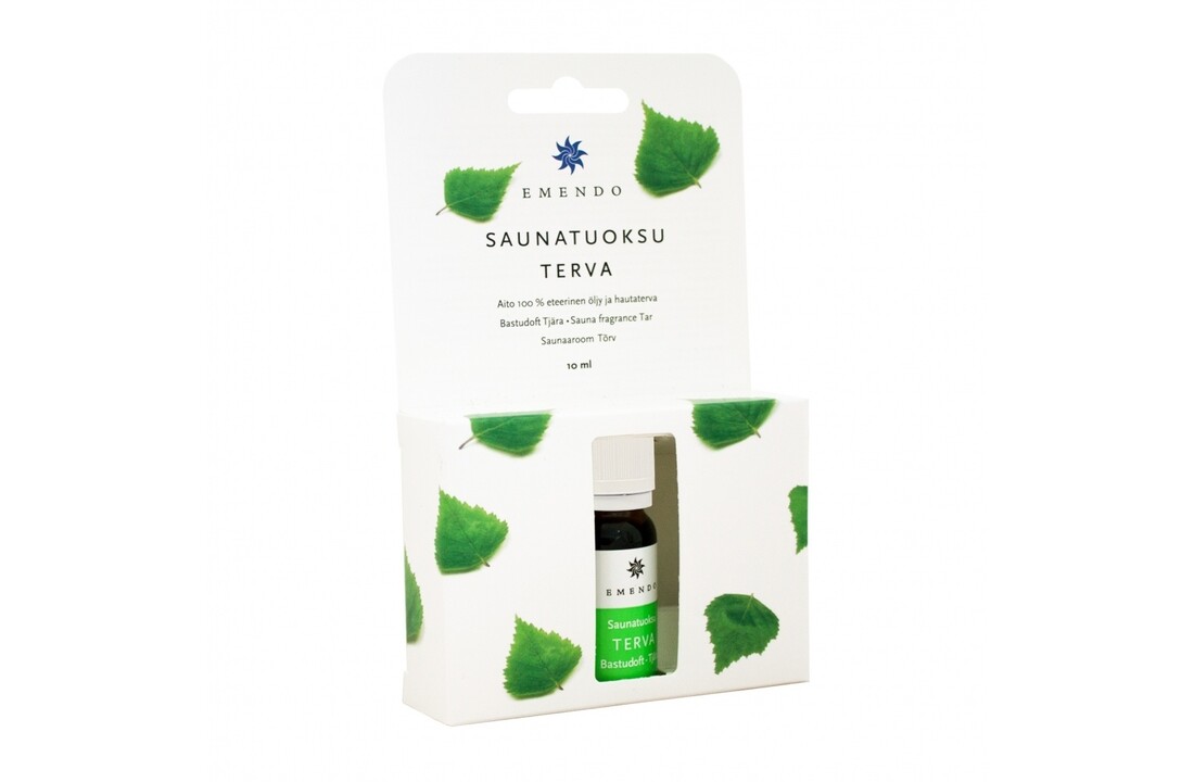Emendo Sauna geur Teer - 10ml