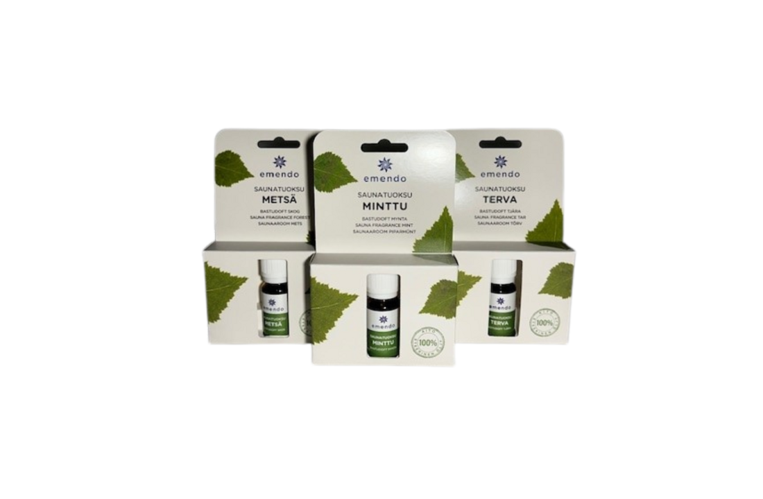 Emendo Sauna geur Teer - 10ml