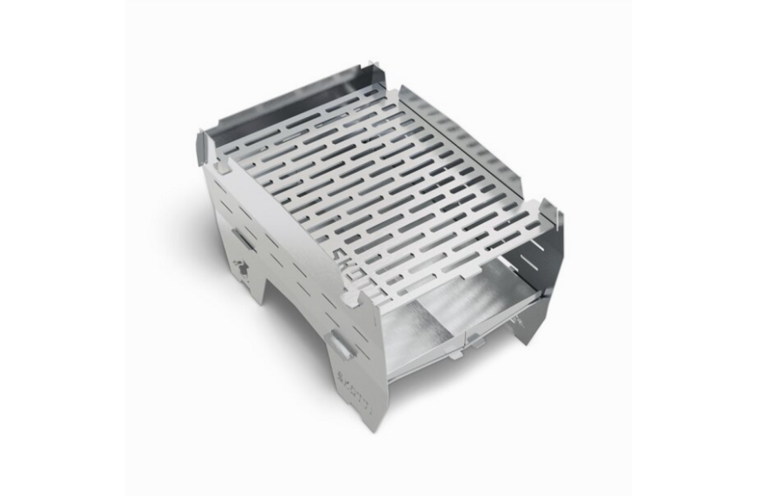 Skotti Mini - Houtskool of Gas grill