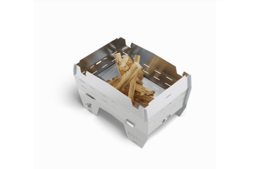 Skotti Mini - Houtskool of Gas grill