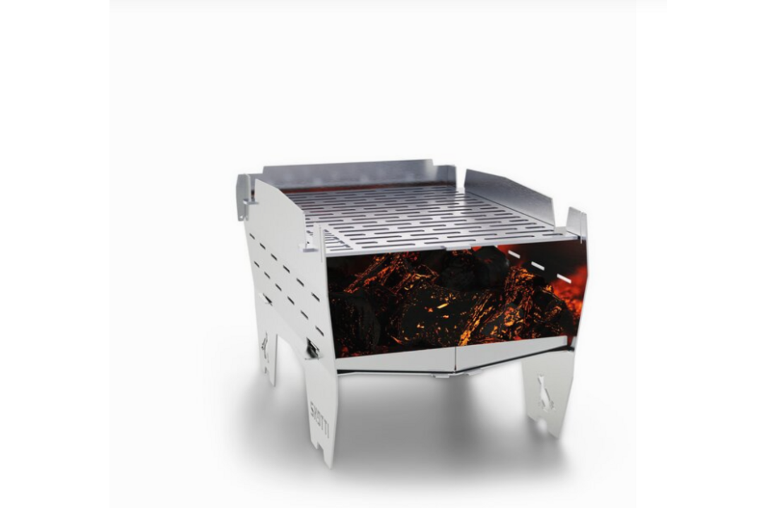Skotti Mini - Houtskool of Gas grill