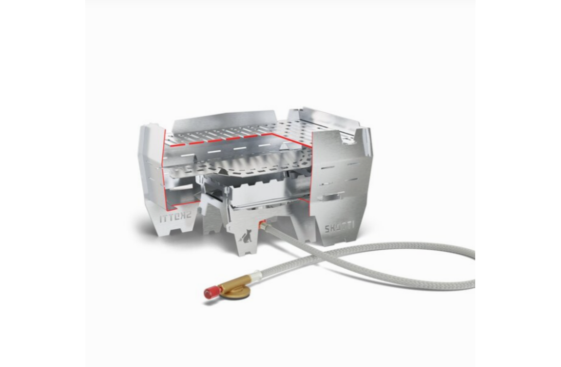 Skotti Booster - Camping Gas BBQ