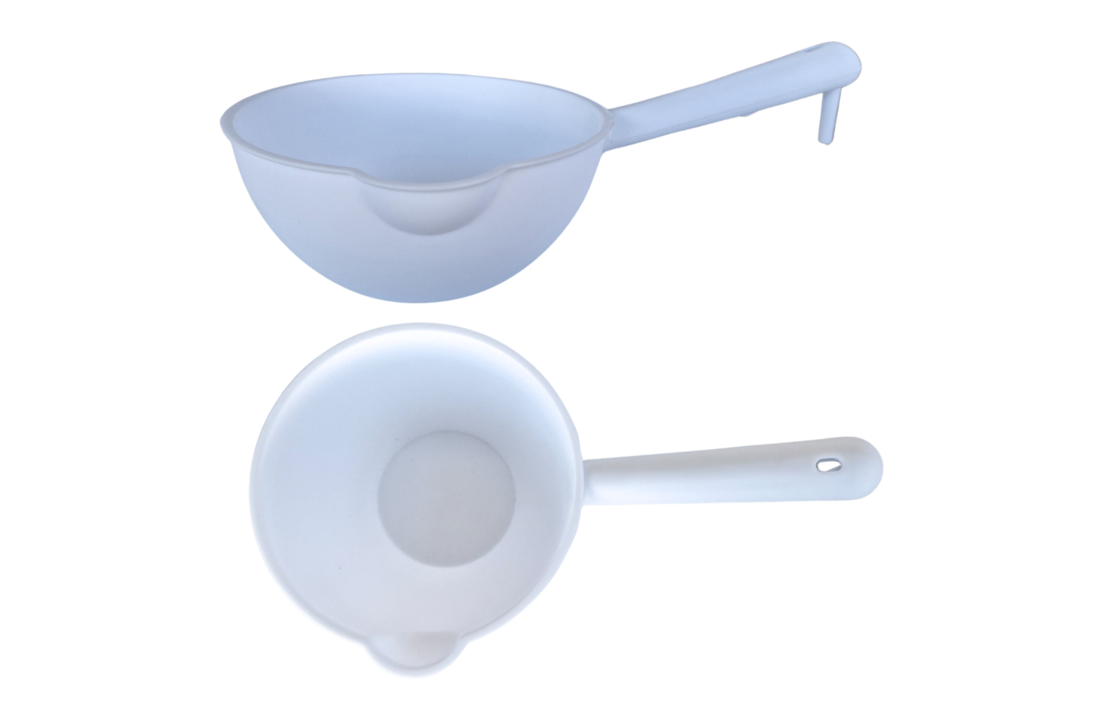 Scheplepel plastic 1 L of 2 L