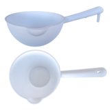 Scheplepel plastic 1 L of 2 L