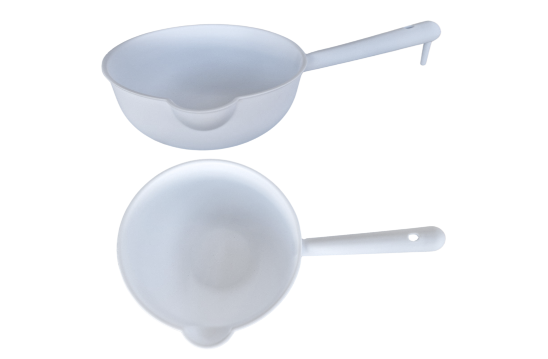 Scheplepel plastic 1 L of 2 L
