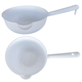 Scheplepel plastic 1 L of 2 L