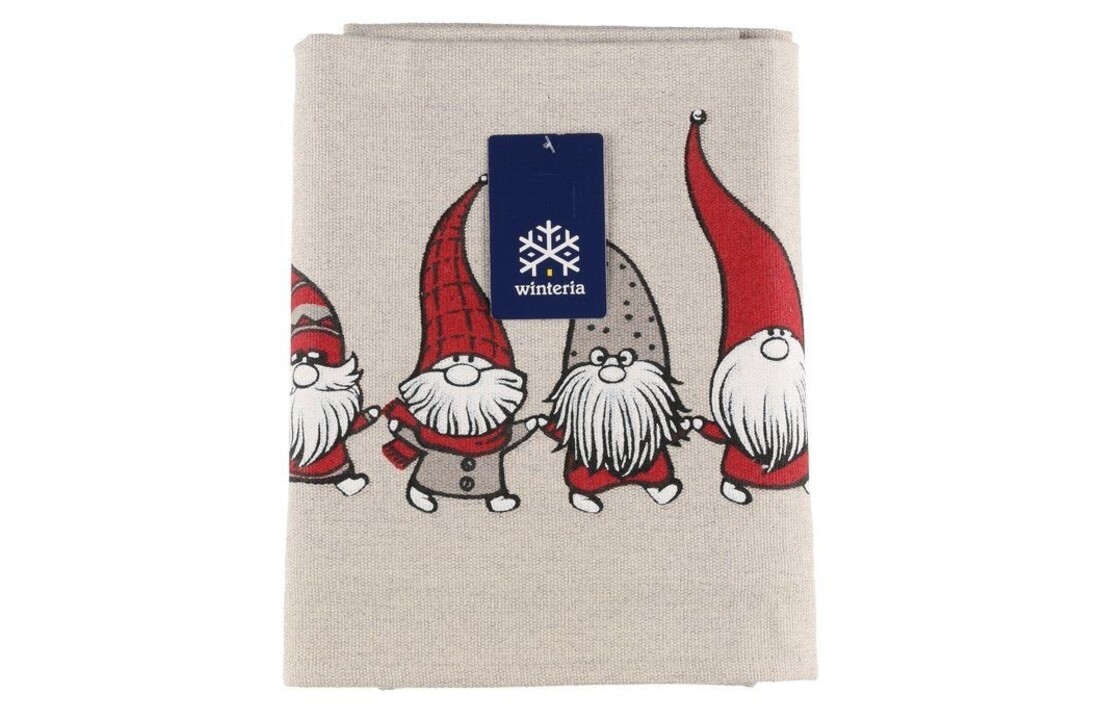 Stoelhoes Xmas Joy 50x150 cm