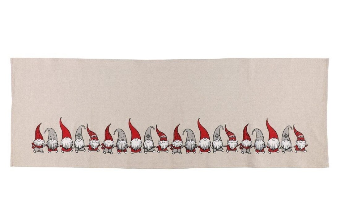 Stoelhoes Xmas Joy 50x150 cm