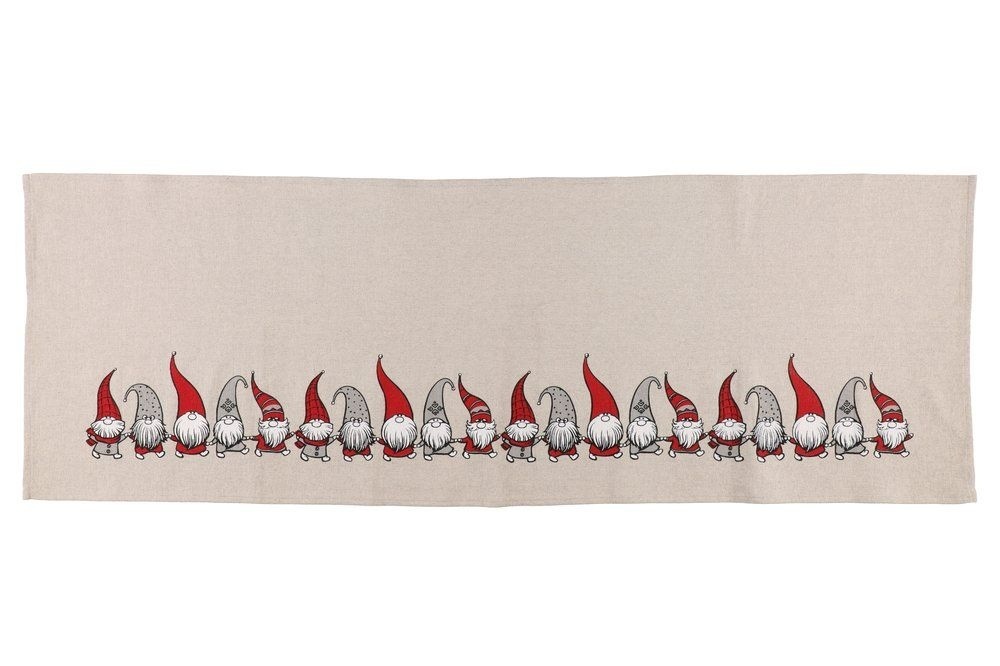Stoelhoes Xmas Joy 50x150 cm