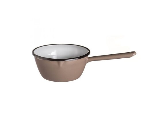 Emaille pollepel 0,9 L