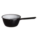 Emaille pollepel 0,9 L