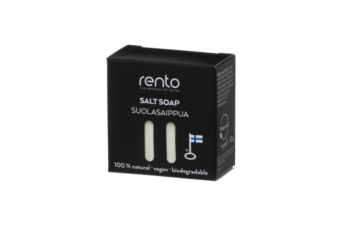 Rento Zeep Bar 50 g Zout