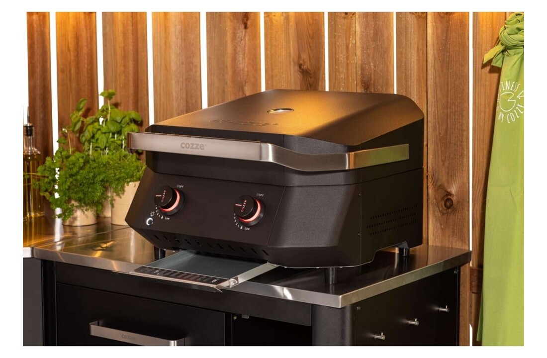 Cozze Grill G-500 - 2 Zones 5 kW | Gas grill