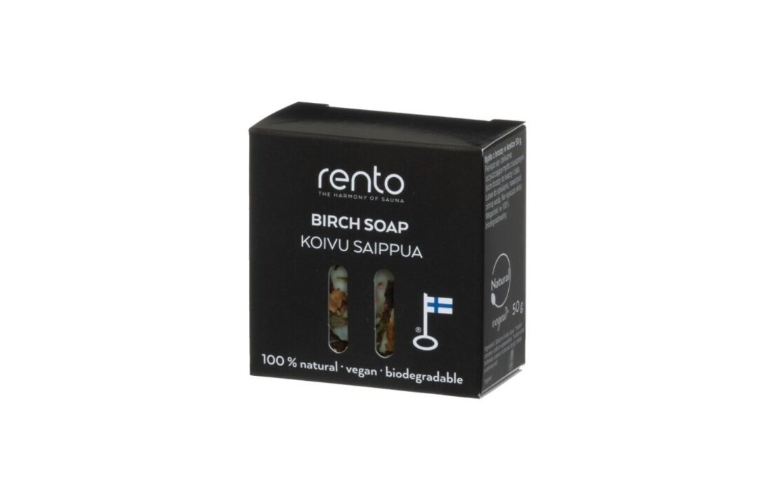 Sauna Zeep Bar 50 g  Berken