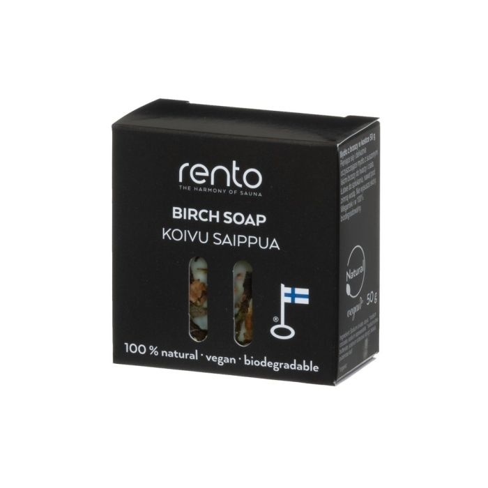 Sauna Zeep Bar 50 g  Berken