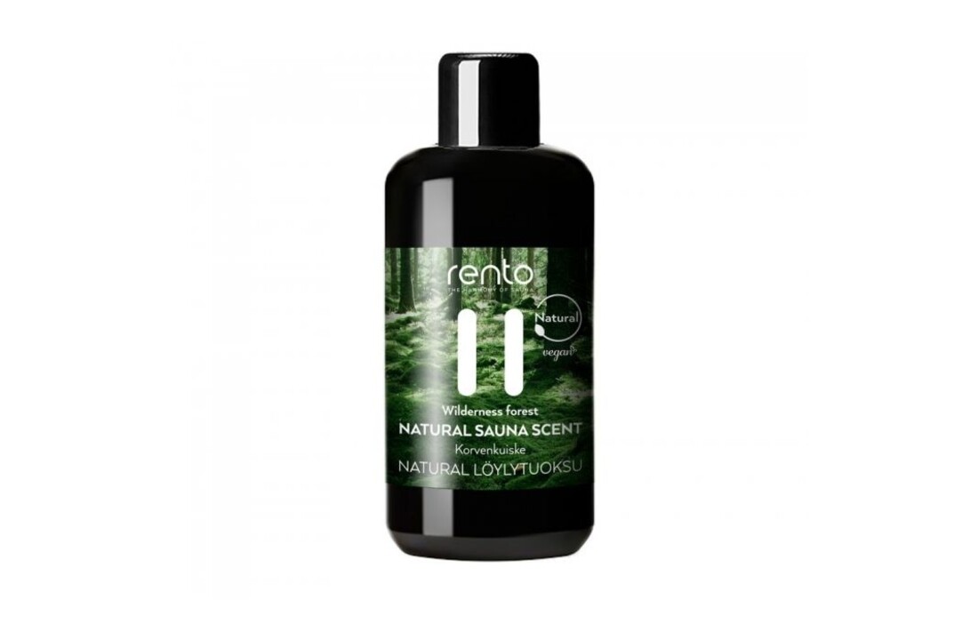 Rento Naturel Sauna Geur Wildernis Bos 100 ml