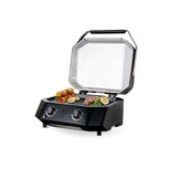 Cozze Grill E-500 - 2 Zones 230V 2200W - Elektrische grill
