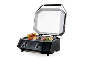 Cozze Grill E-500 - 2 Zones 230V 2200W - Elektrische grill