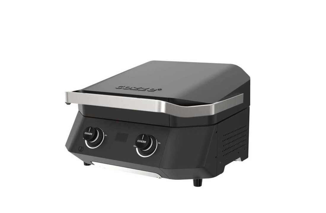 Cozze Grill E-500 - 2 Zones 230V 2200W - Elektrische grill