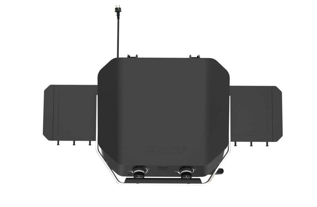 Cozze Grill E-500 - 2 Zones 230V 2200W - Elektrische grill