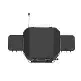 Cozze Grill E-500 - 2 Zones 230V 2200W - Elektrische grill