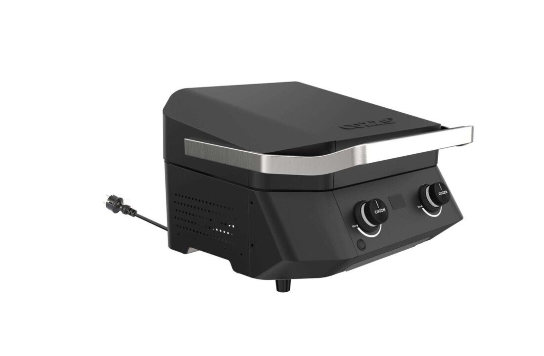 Cozze Grill E-500 - 2 Zones 230V 2200W - Elektrische grill
