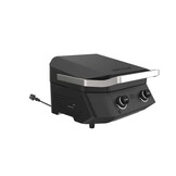 Cozze Grill E-500 - 2 Zones 230V 2200W - Elektrische grill