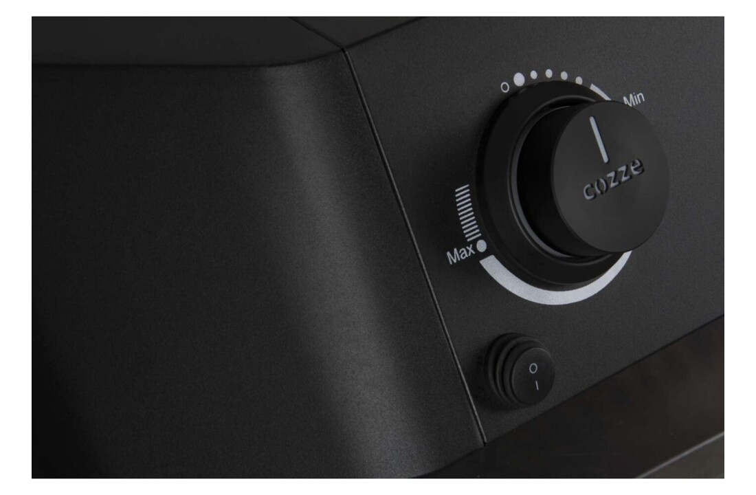 Cozze Grill E-500 - 2 Zones 230V 2200W - Elektrische grill