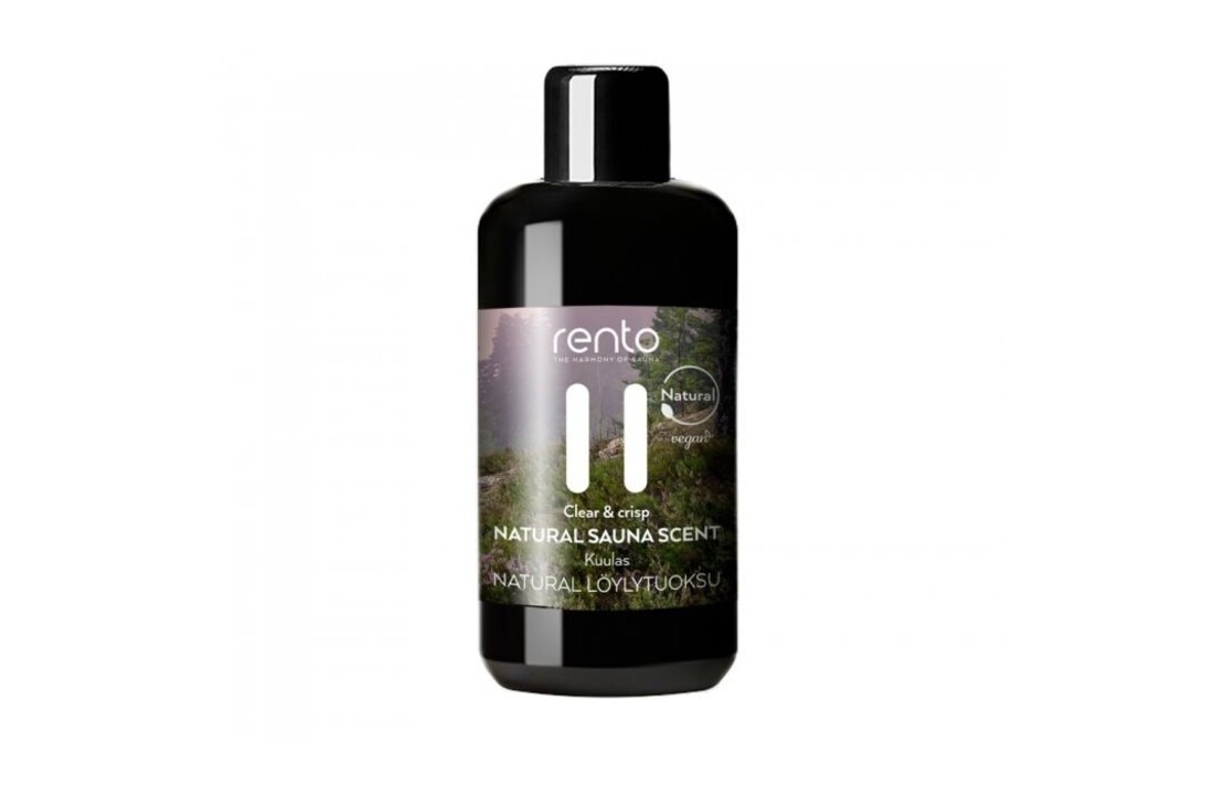 Rento Naturel Sauna Geur Clear en Crisp 100 ml
