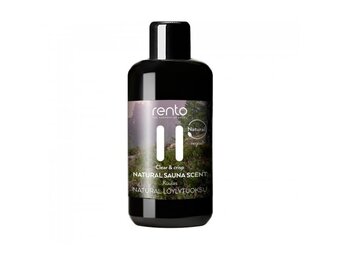 Rento Naturel Sauna Geur Clear en Crisp 100 ml