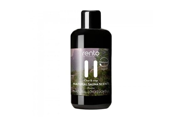 Rento Naturel Sauna Geur Clear en Crisp 100 ml