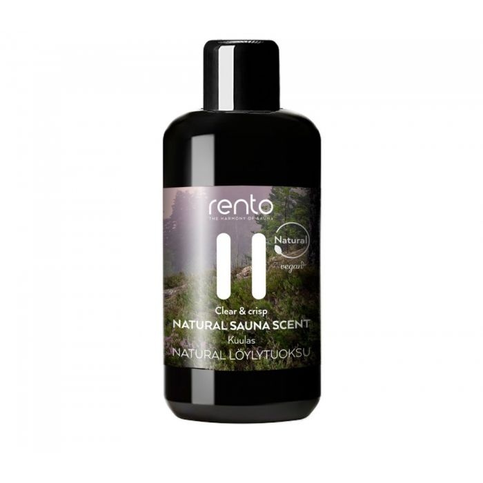 Rento Naturel Sauna Geur Clear en Crisp 100 ml
