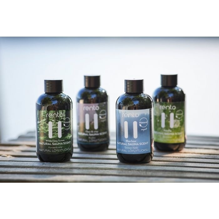 Rento Naturel Sauna Geur Clear en Crisp 100 ml