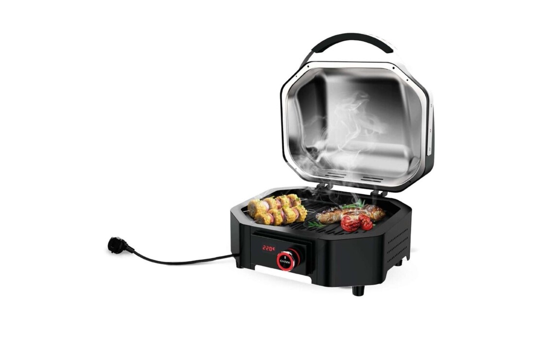 Cozze Grill E-200 - 230V 2200W | Elektrische Grill