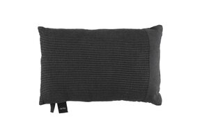Rento Kenno Kussen XL 50x33 cm | Zwart/Grijs