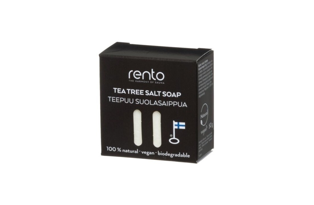 Rento Tea Tree Zout Zeep 50 g