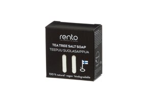 Rento Tea Tree Zout Zeep 50 g