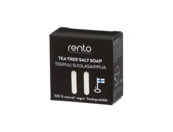 Rento Tea Tree Zout Zeep 50 g