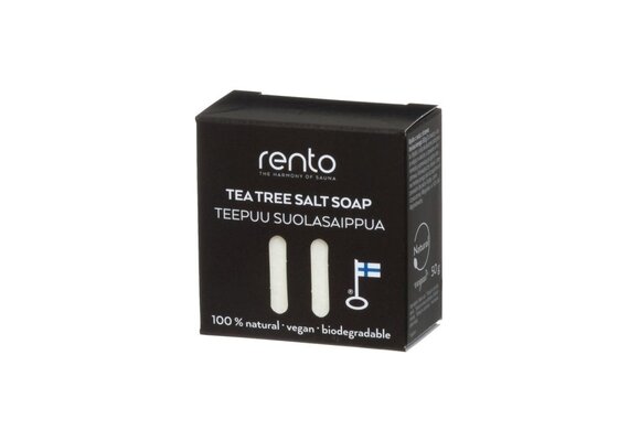 Rento Tea Tree Zout Zeep 50 g