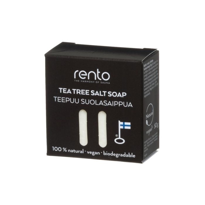 Rento Tea Tree Zout Zeep 50 g
