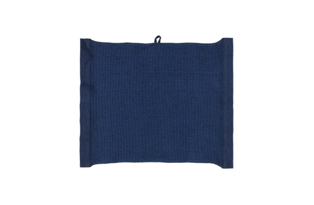 Rento Handdoek Kenno 50x60 cm - Donkerblauw