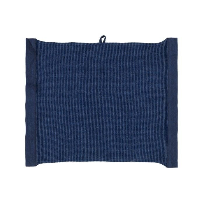 Rento Handdoek Kenno 50x60 cm - Donkerblauw
