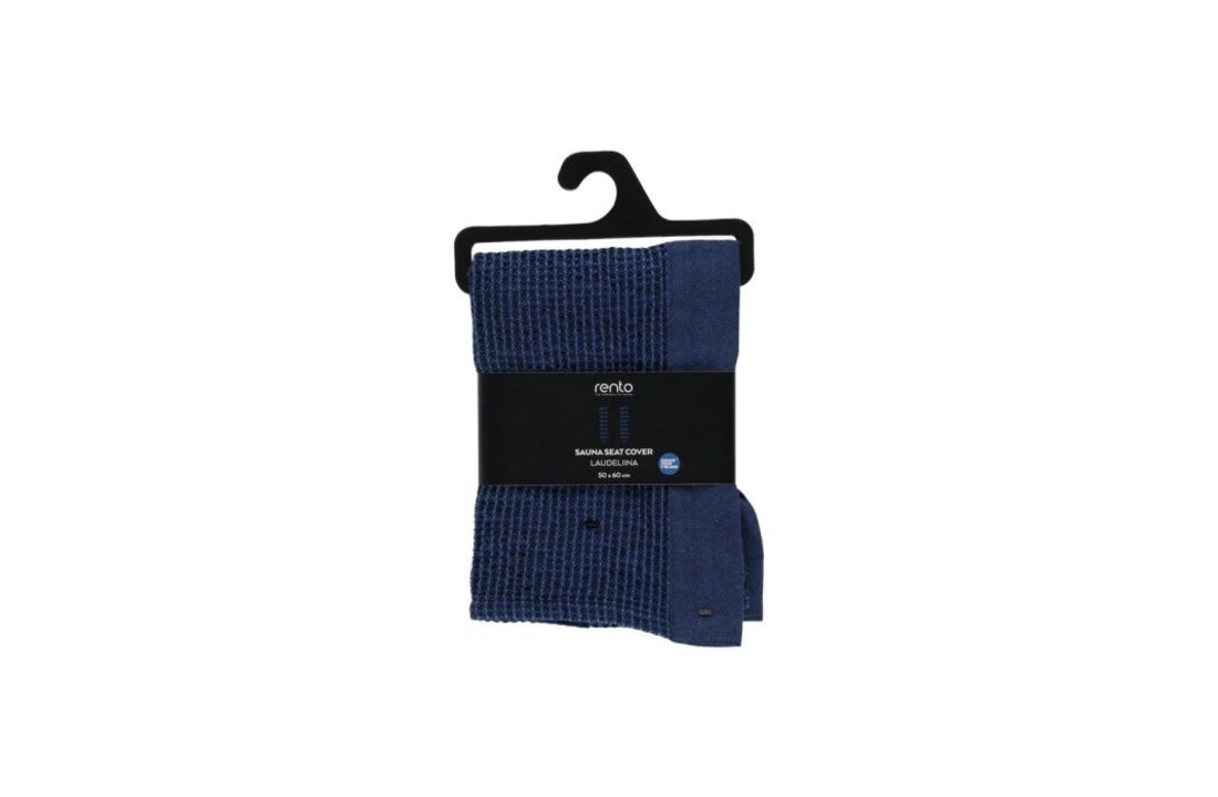 Rento Handdoek Kenno 50x60 cm - Donkerblauw
