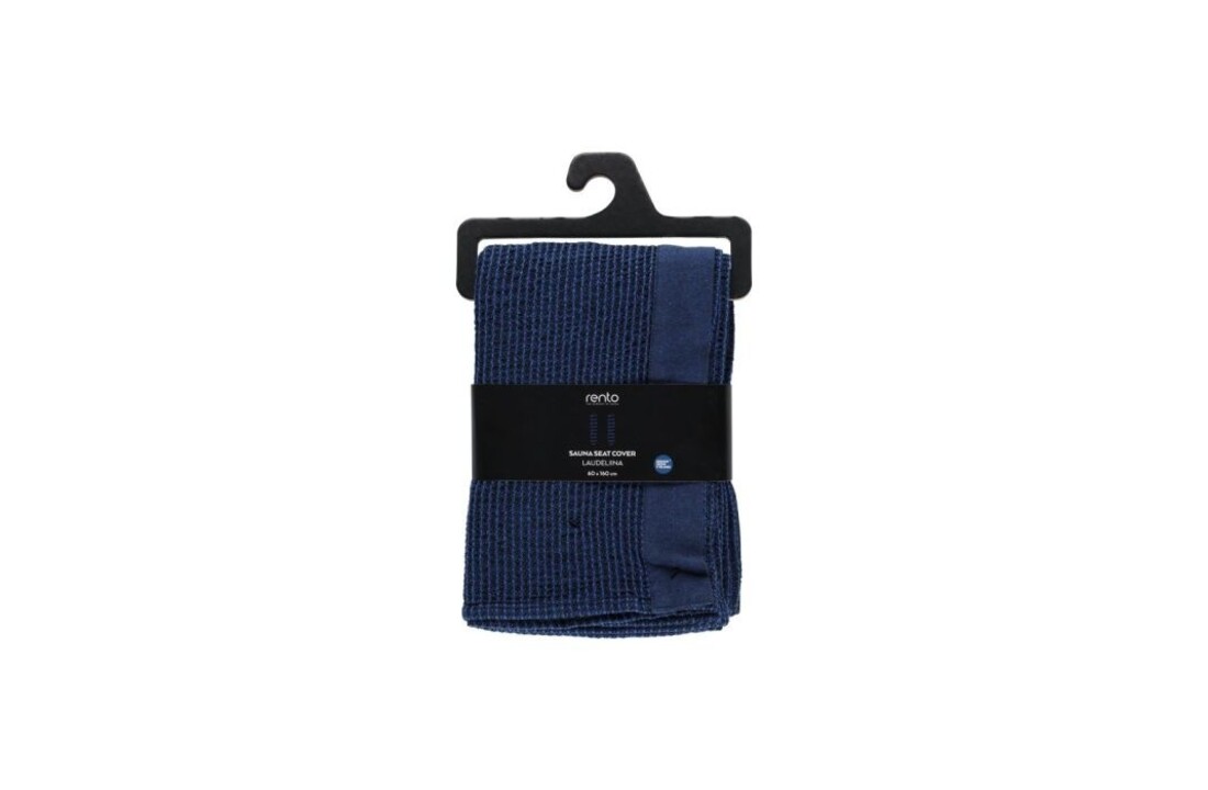 Rento Handdoek Kenno 60x160 cm Donkerblauw
