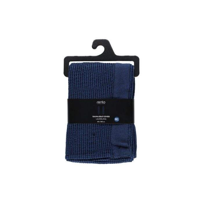 Rento Handdoek Kenno 60x160 cm Donkerblauw