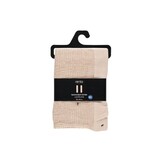 Rento Handdoek Kenno 50x60 cm Beige/Wit