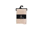 Rento Handdoek Kenno 50x60 cm Beige/Wit