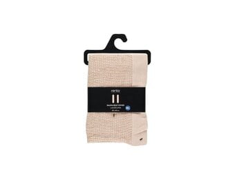 Rento Handdoek Kenno 50x60 cm Beige/Wit