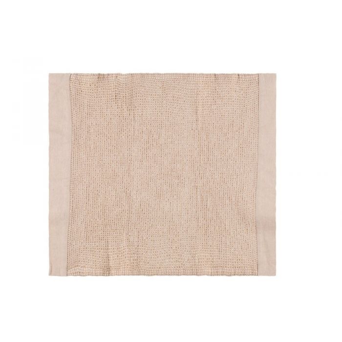 Rento Handdoek Kenno 50x60 cm Beige/Wit